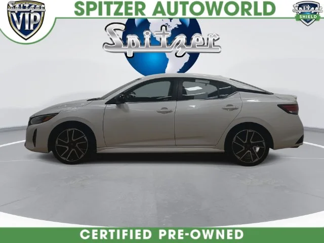 Certified Used 2025 White Nissan SR image 11