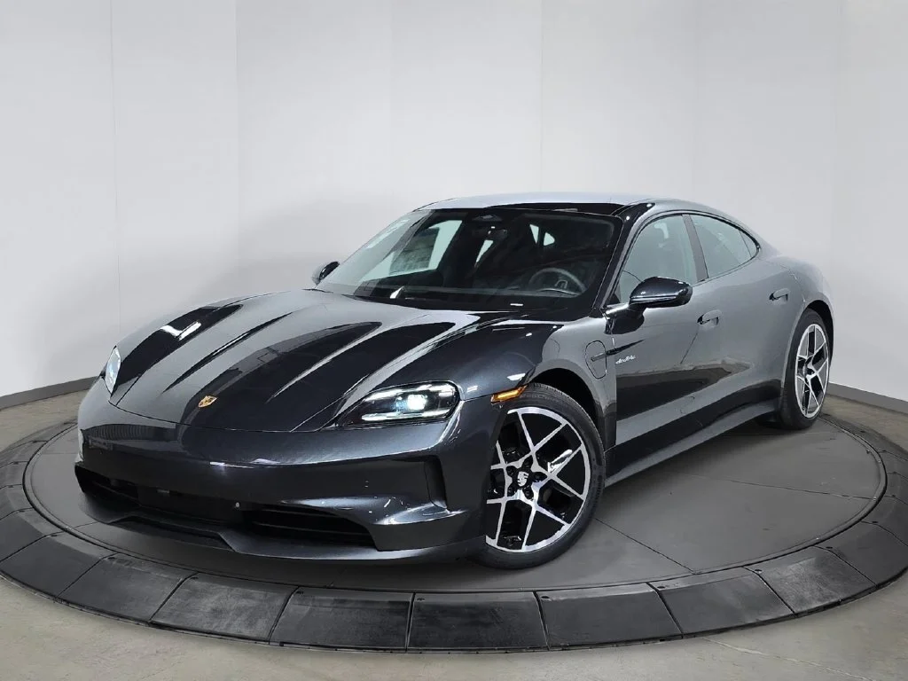 2026 Porsche Taycan