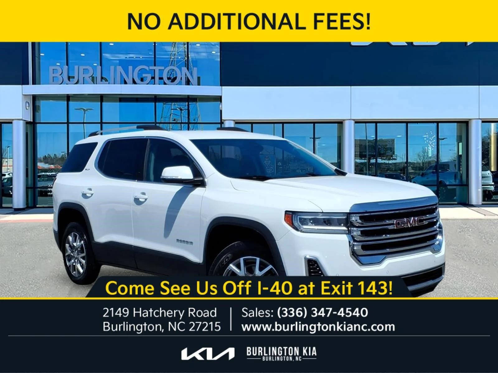 2021 GMC Acadia SLT FWD's photo