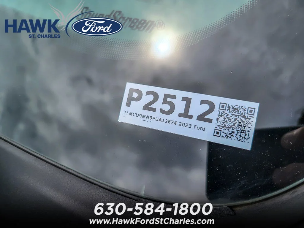 Certified Used 2023 Cinnabar Red Ford ST-Line image 22