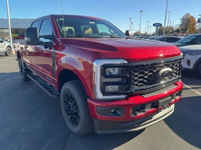 New 2026 Ruby Red Metallic Tinted Clearcoat Ford XLT image 3