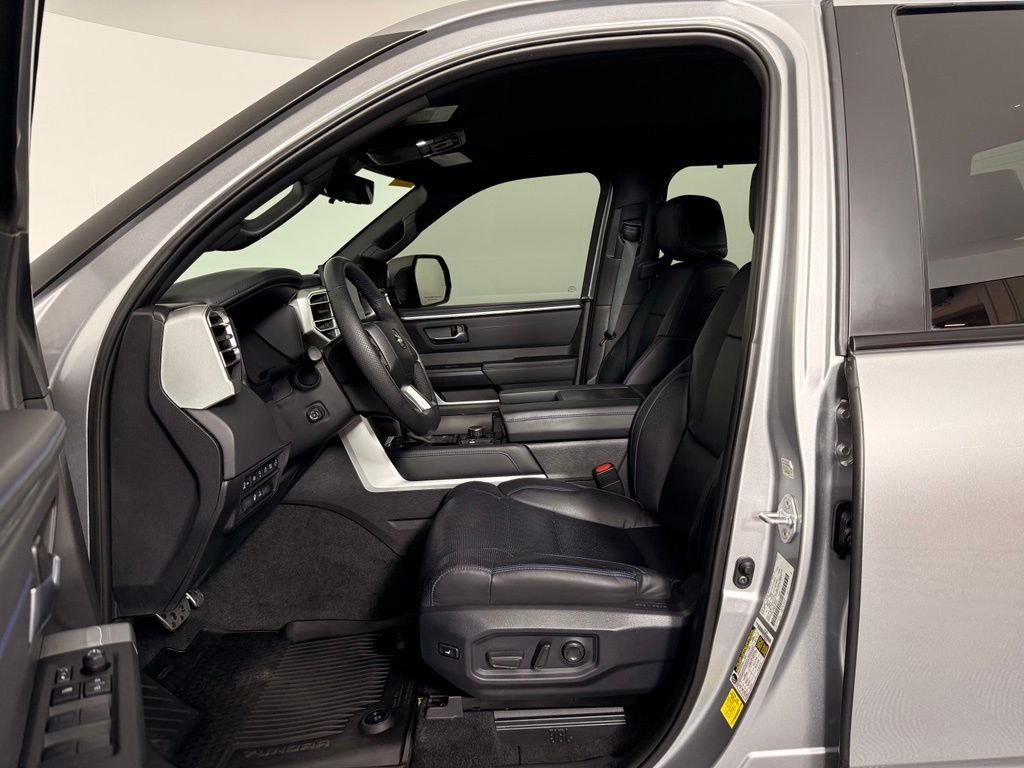 Used 2025 Celestial Silver Metallic Toyota Platinum image 2