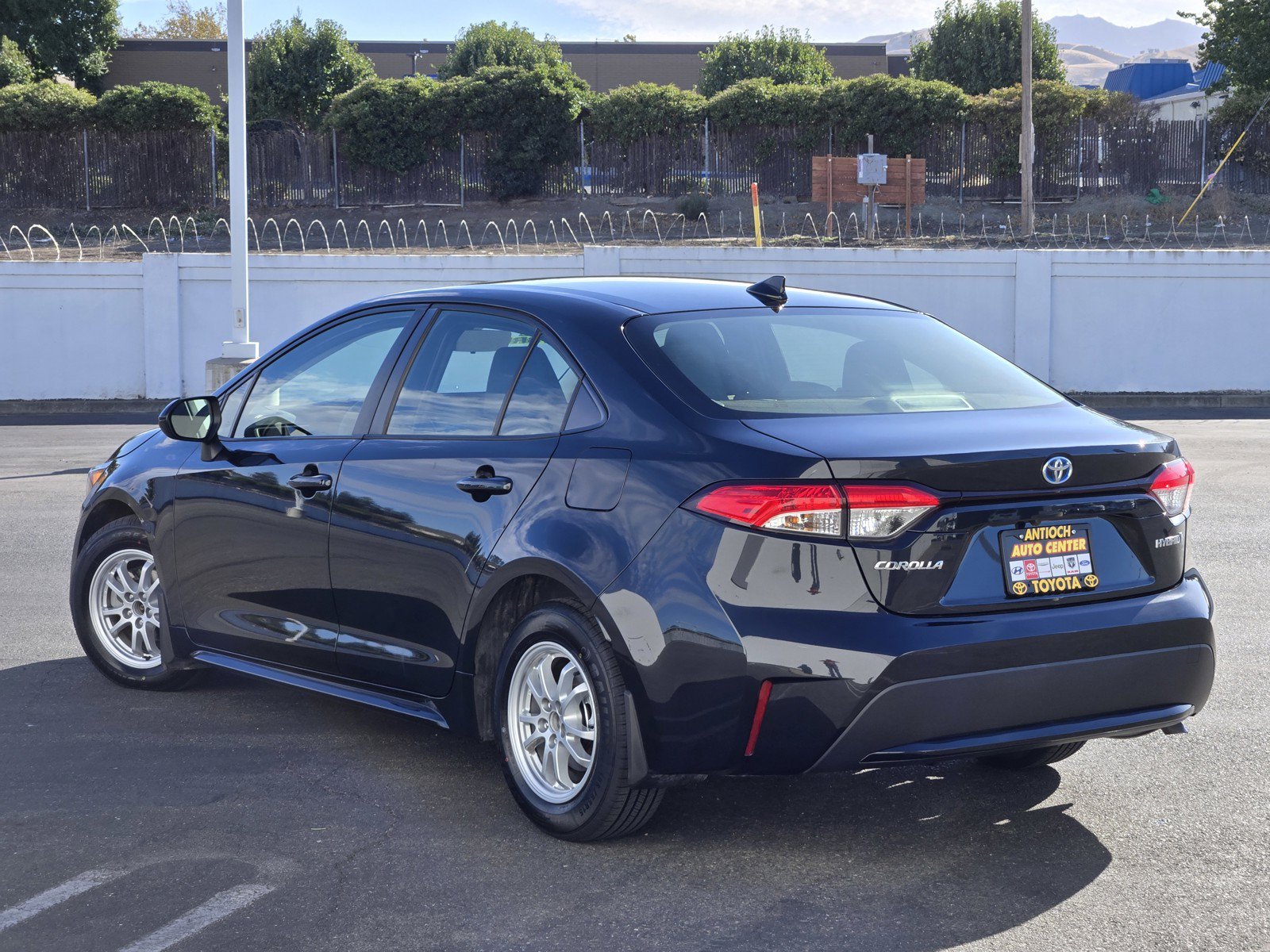 Used 2022 Black Toyota Hybrid LE image 6