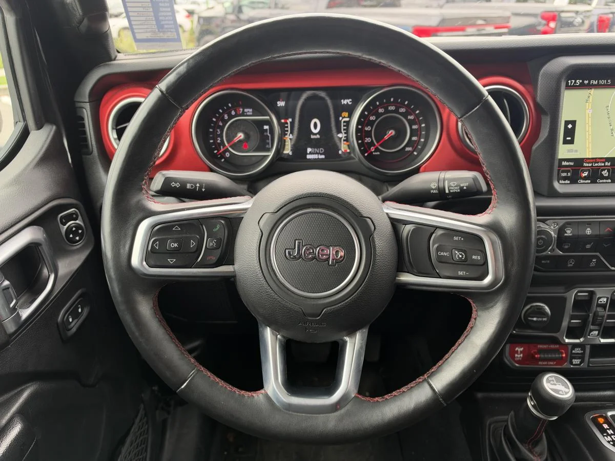 Used 2020 Black Jeep Rubicon image 23