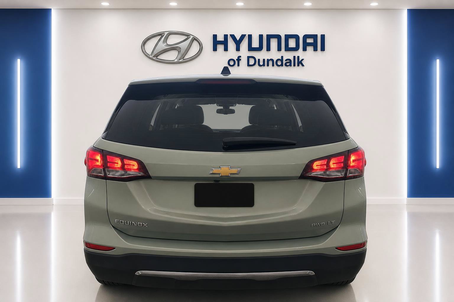 Used 2022 Blue Chevrolet LT image 6