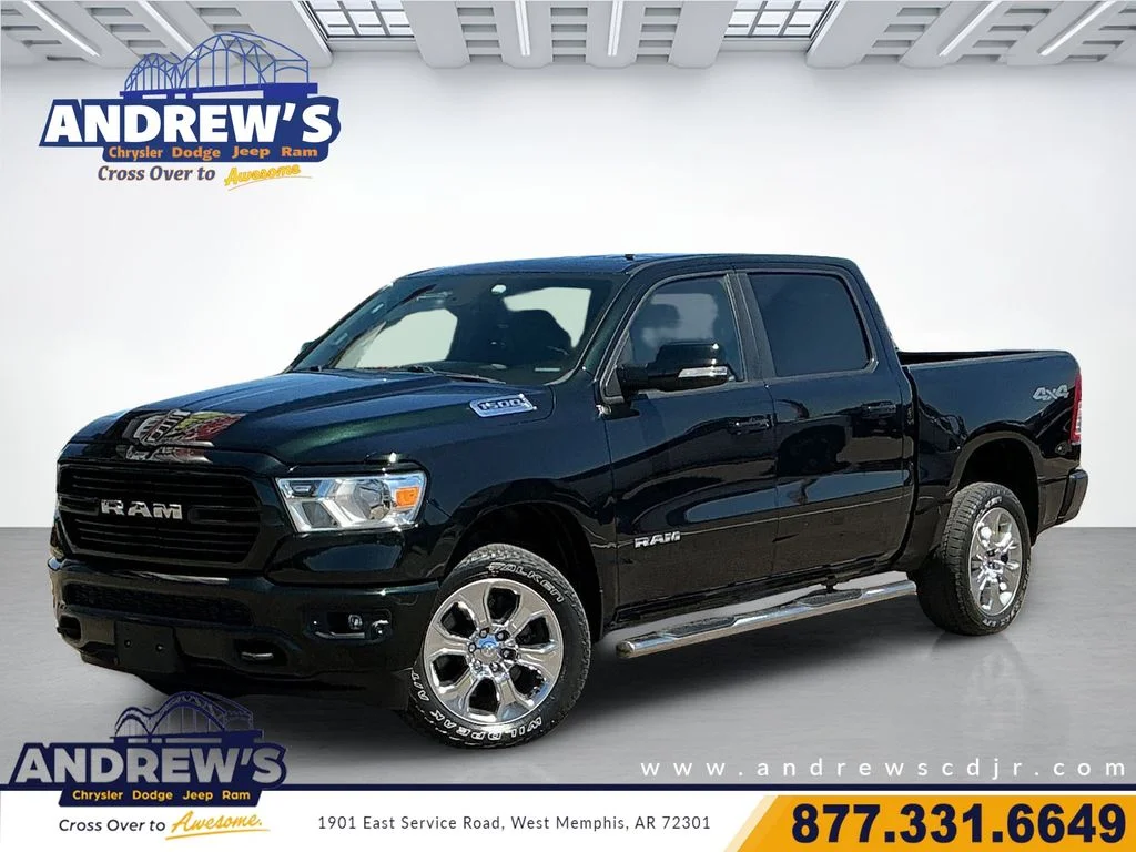 2019 RAM 1500 Big Horn/Lone Star 4x4 Crew Cab 5'7's photo
