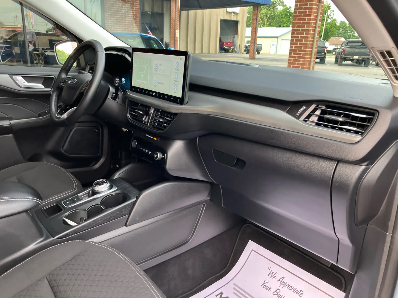 Used 2023 Vapor Blue Metallic Ford Active image 30