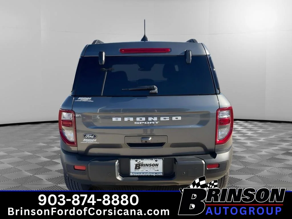 New 2026 Carbonized Gray Metallic Ford Big Bend® image 4