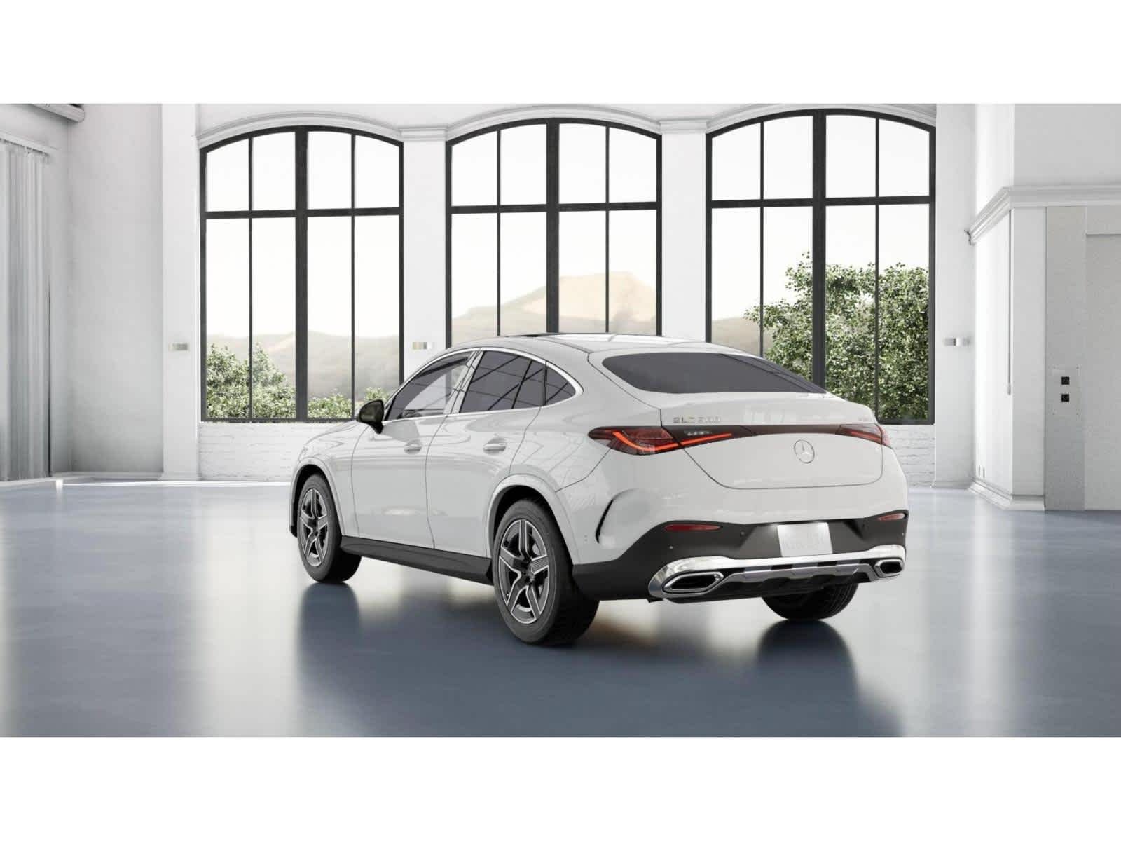 New 2026 Polar White Mercedes-Benz GLC 300 image 27