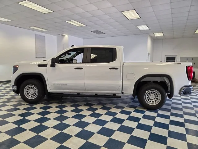 New 2026 Summit White GMC Pro image 4