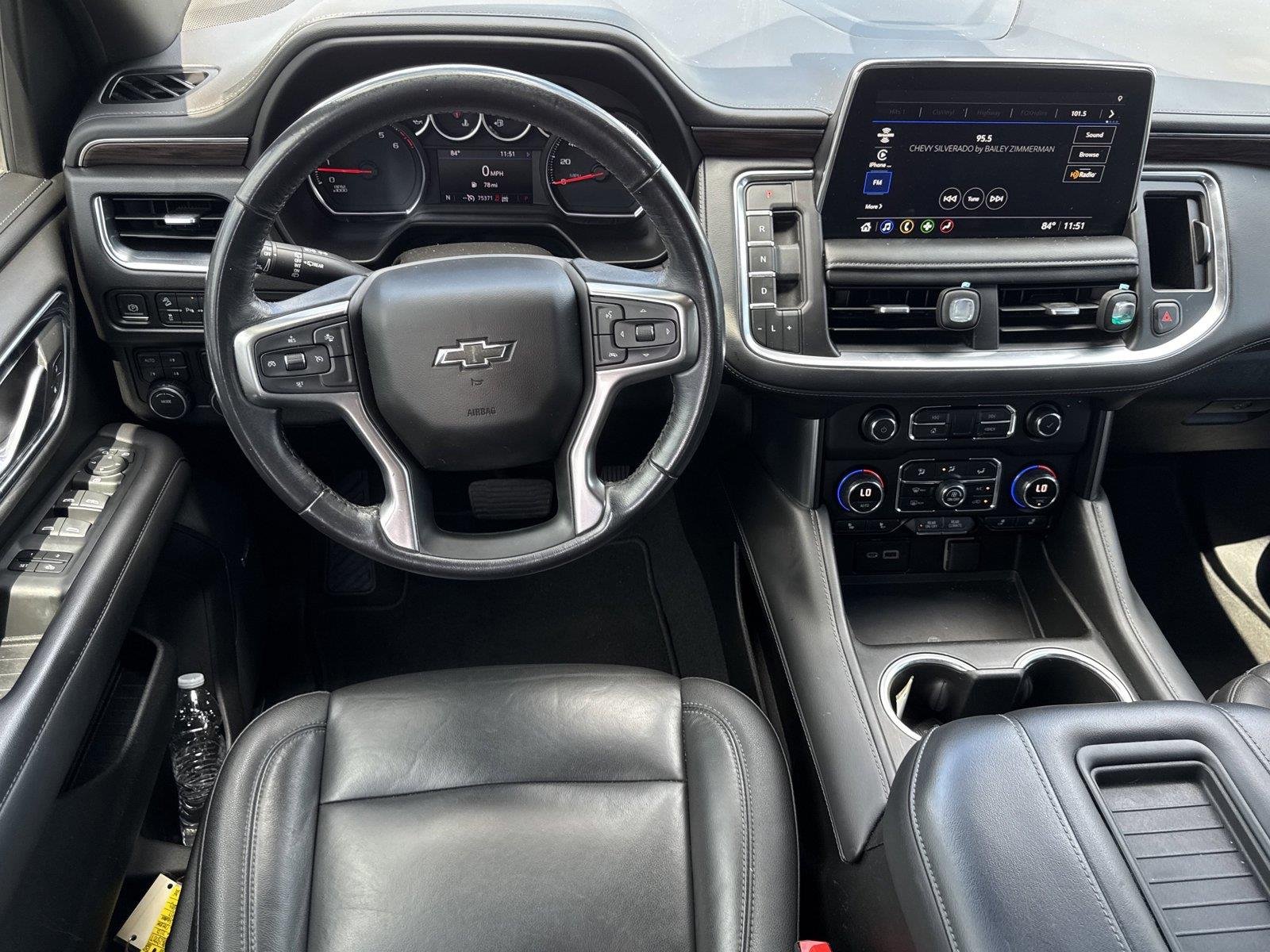 Used 2021 SUMMIT WHITE Chevrolet Z71 image 15