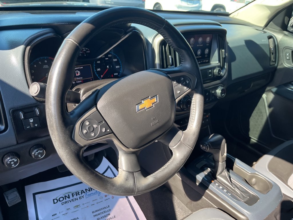 Used 2021 Black Chevrolet Z71 image 15