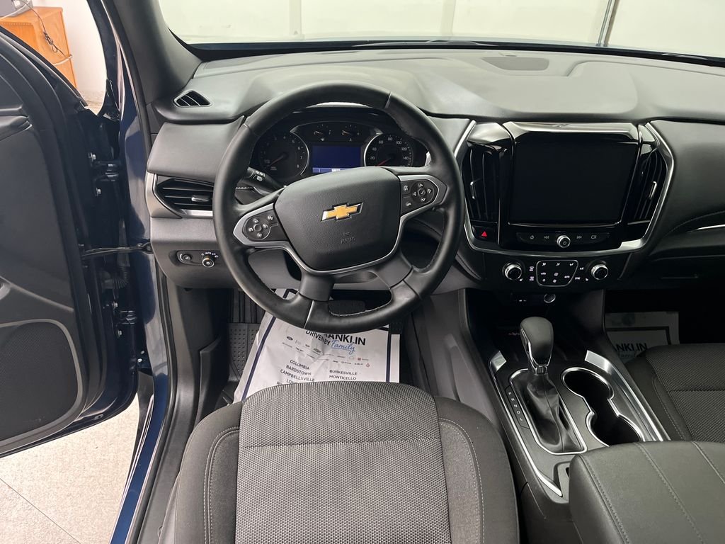 Used 2023 Blue Chevrolet LT image 15