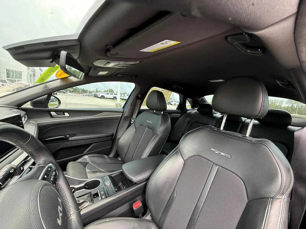 Used 2022 Blue Kia GT-Line image 21