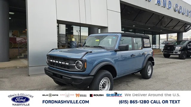 2025 Ford Bronco Base 4WD