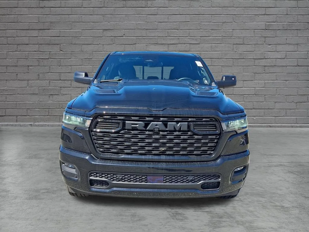 New 2026 Diamond Black Crystal Pearlcoat Ram Express image 2