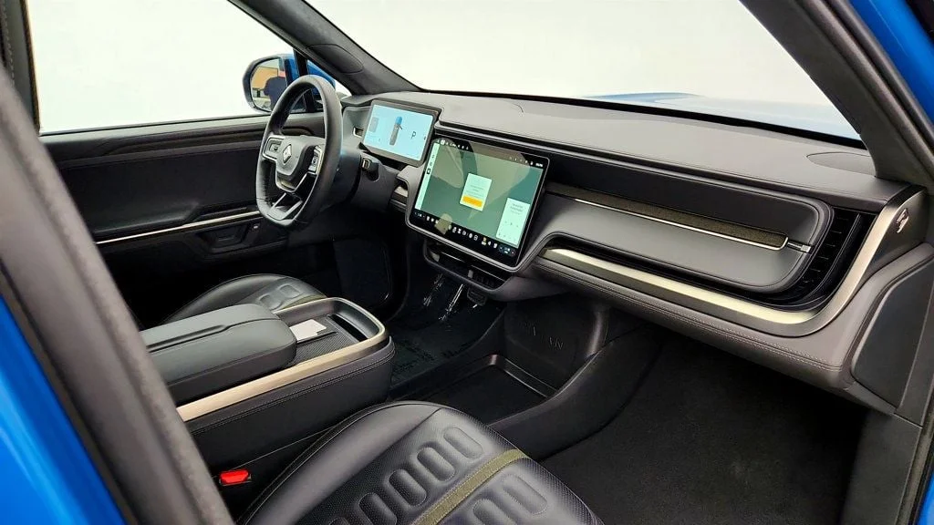 Used 2025 Rivian Blue Rivian Adventure Dual-Motor Standard Pack w/ Autonomy Driver Assistance image 27