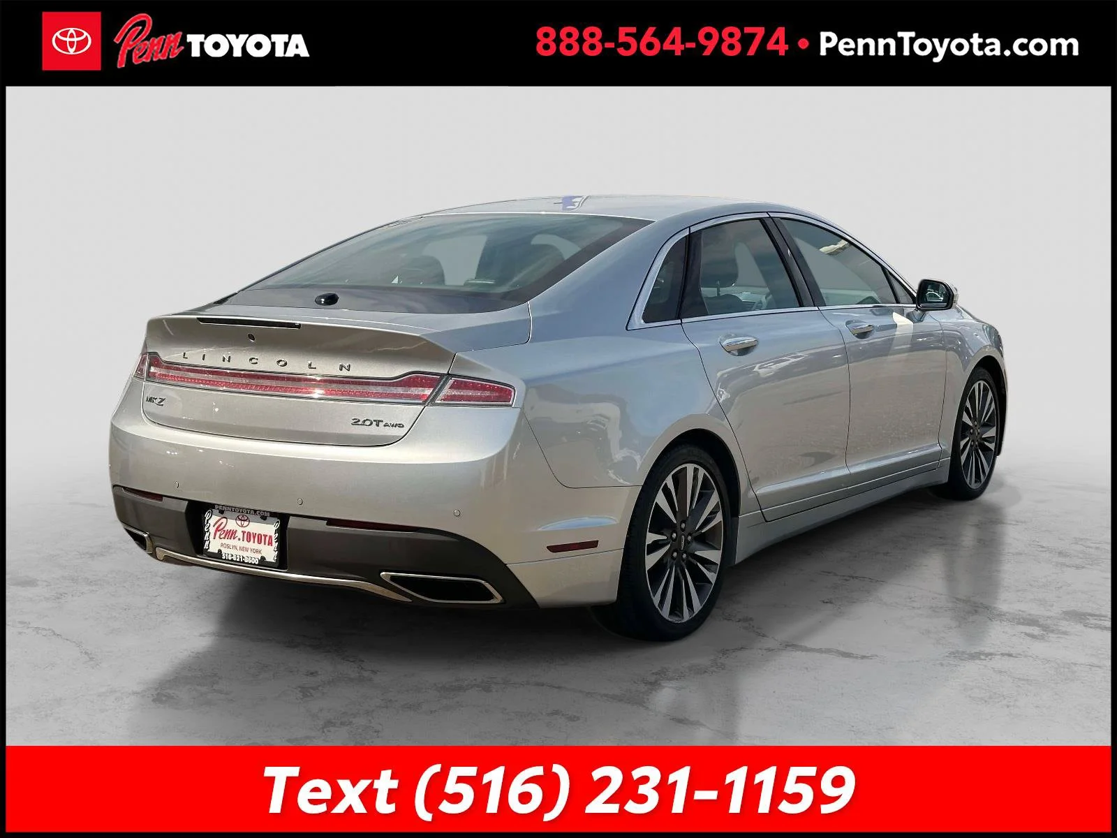 Used 2018 INGOT SILVER META Lincoln Reserve image 4