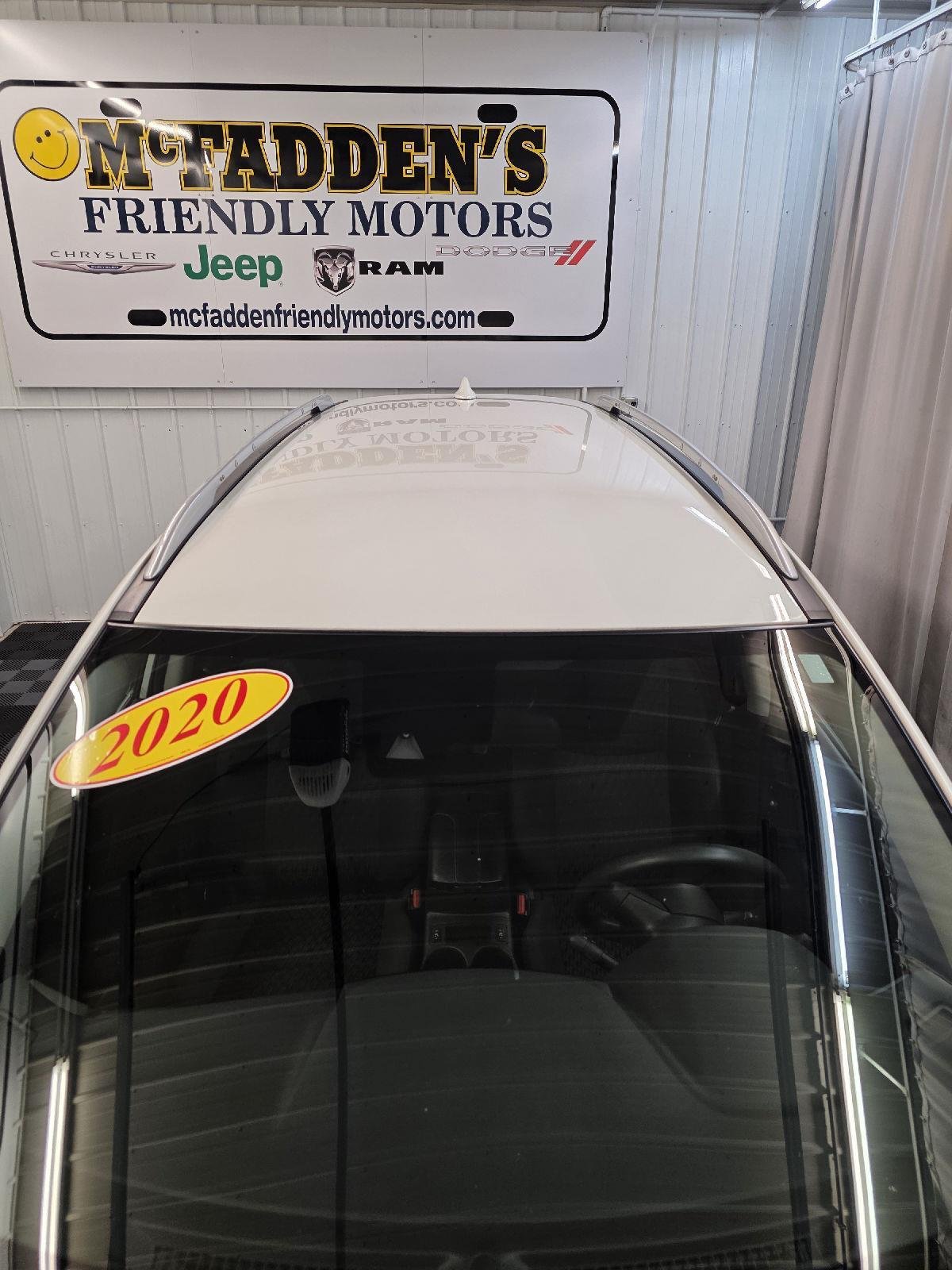 Used 2020 Pearl White Tricoat Nissan SV image 18