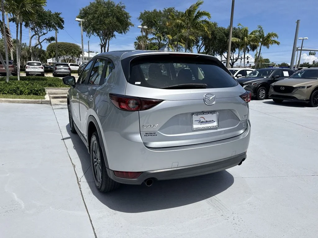 Used 2019 Sonic Silver Metallic Mazda Sport image 13