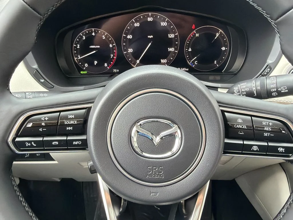 New 2026 Rhodium White Premium Mazda 3.3 Turbo S Premium Sport AWD image 18