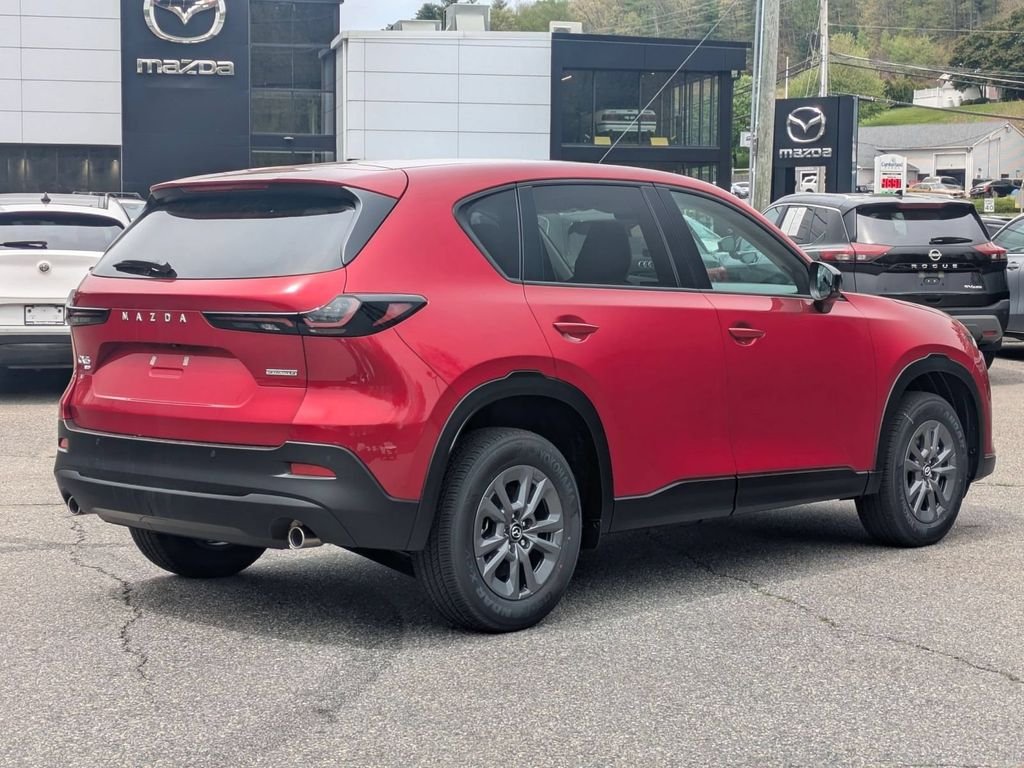 New 2026 Soul Red Crystal Metallic Mazda 2.5 S Select AWD image 3