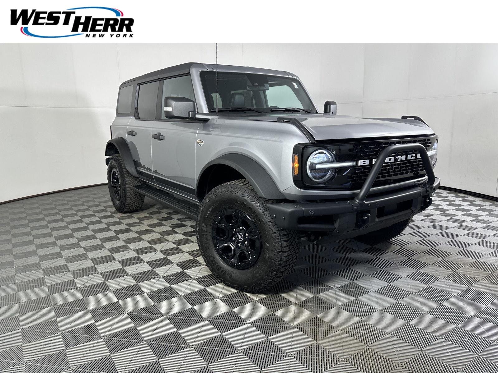 Used 2024 Iconic Silver Ford Wildtrak image 1