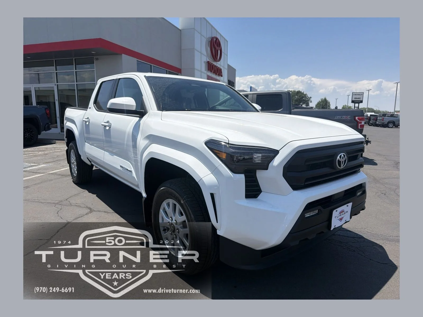 New 2026 Ice Cap Toyota SR5 image 1
