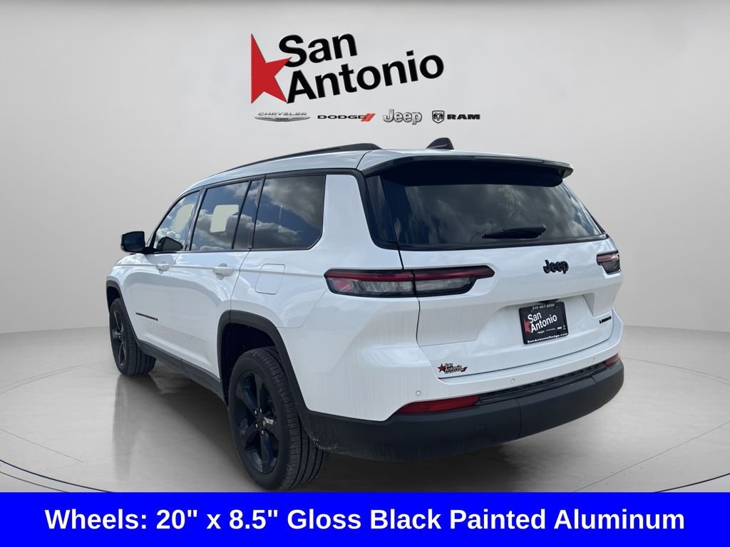 New 2025 Bright White Clear-Coat Exterior Paint Jeep Limited image 10
