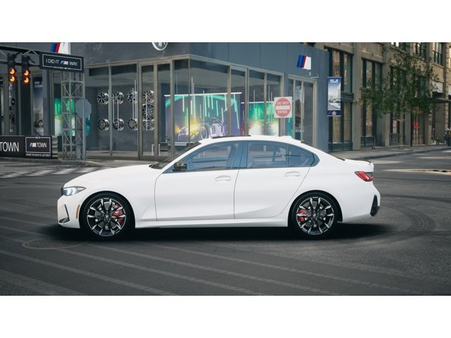 New 2026 Alpine White BMW 330i image 4