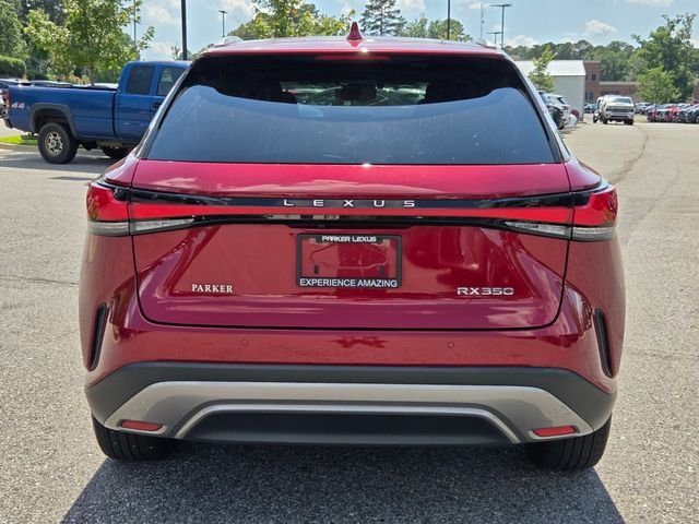 Certified Used 2025 Red Lexus 350 Premium Plus image 4
