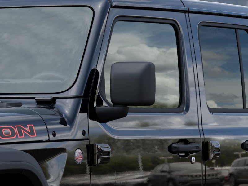 New 2026 Black Clearcoat Jeep Rubicon 4-Door image 38