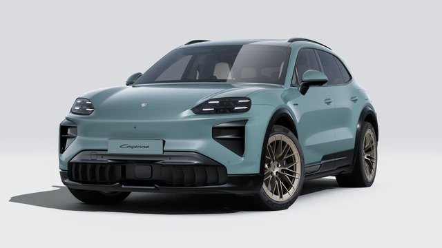 2026 Porsche Cayenne Turbo Electric