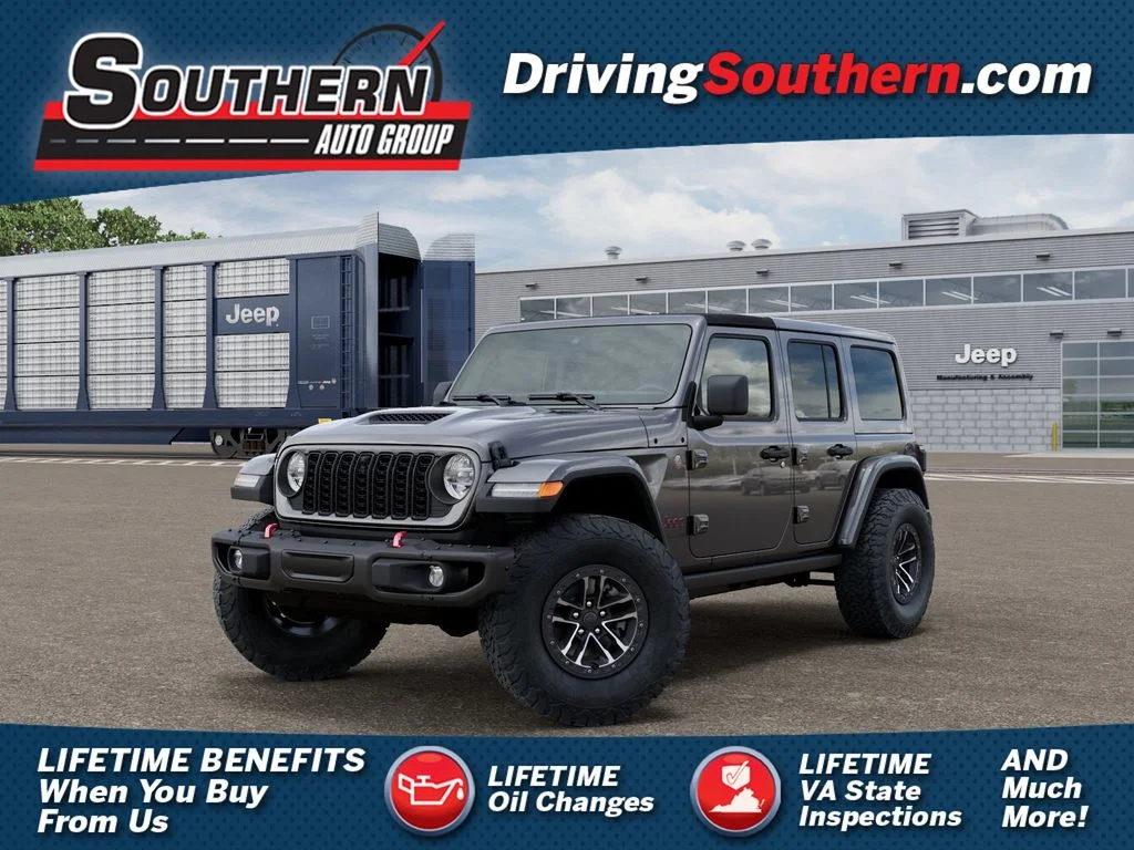 2026 Jeep Wrangler Rubicon X's photo