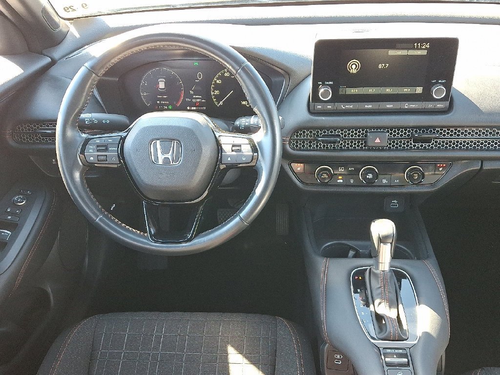Certified Used 2025 Crystal Black Pearl Honda AWD SPORT image 44