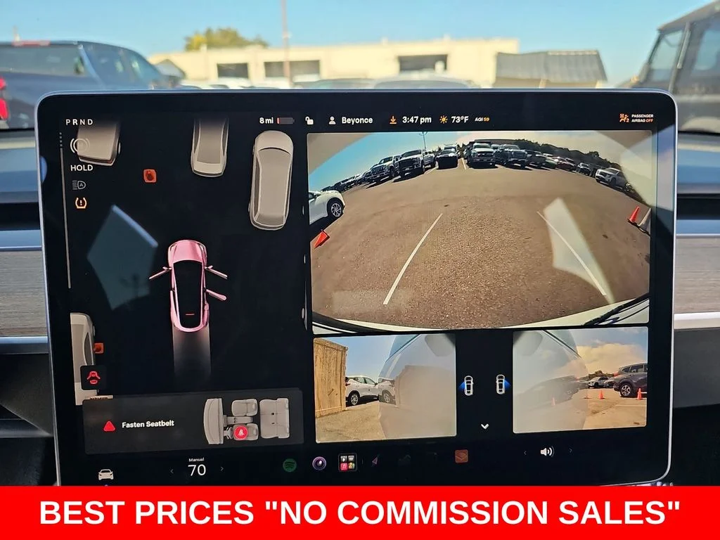 Used 2022 White Tesla Performance image 24