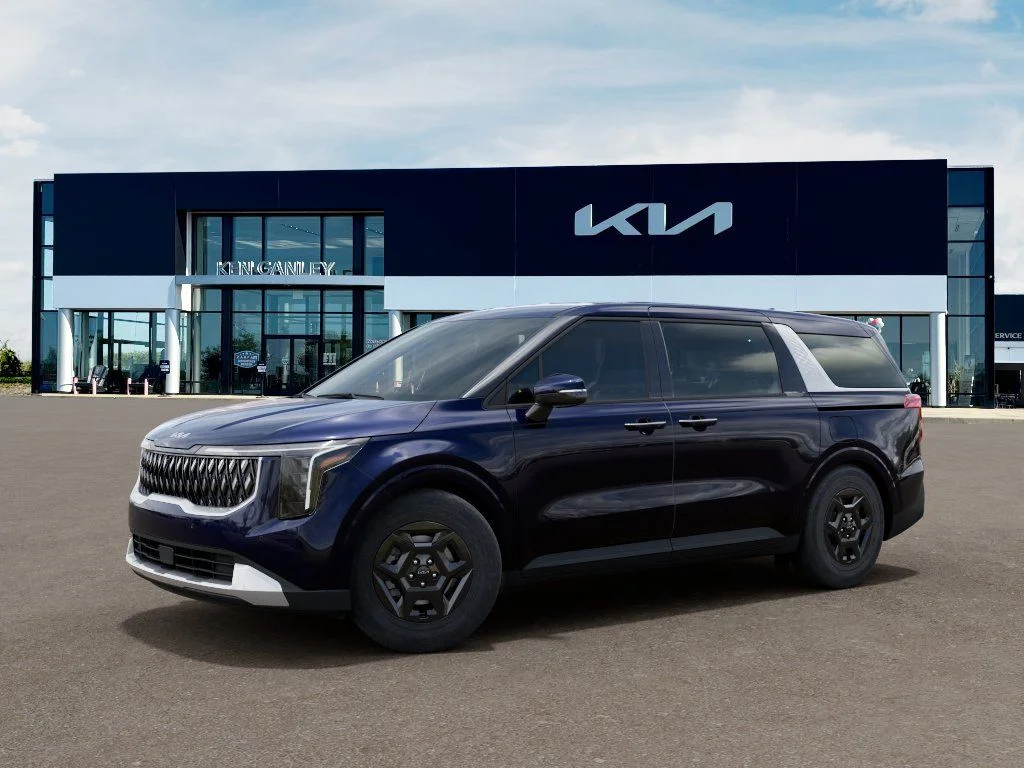 New 2026 Deep Chroma Blue Kia LXS image 3