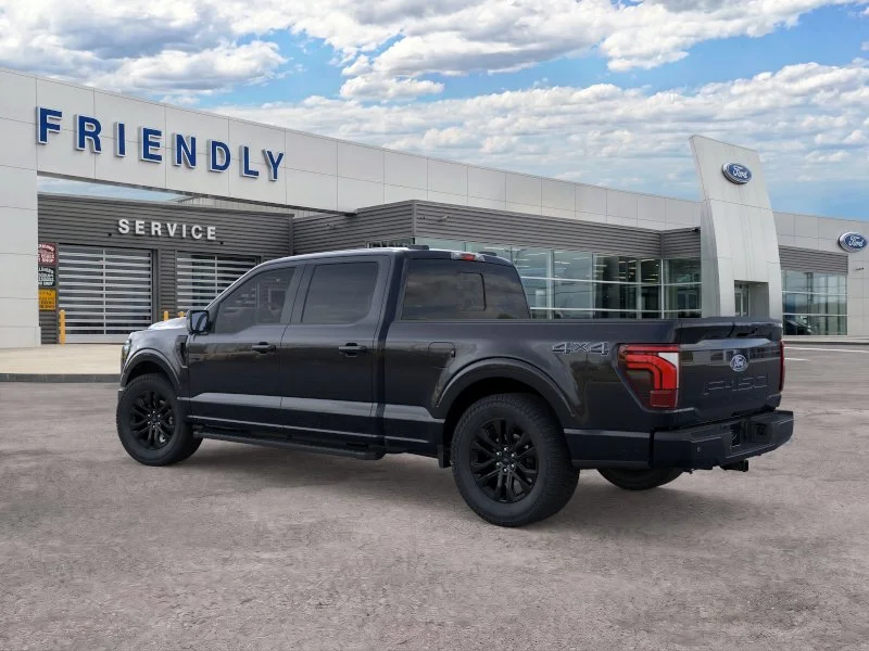 New 2026 Agate Black Metallic Ford Lariat® image 4