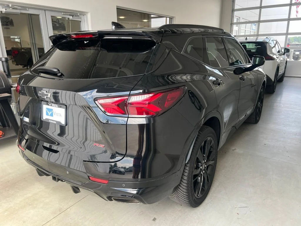 Used 2020 Black Chevrolet RS image 6