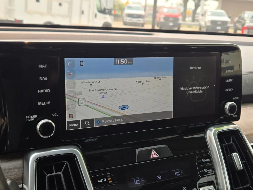 Used 2022 Ebony Black Kia X-Line SX Prestige image 31