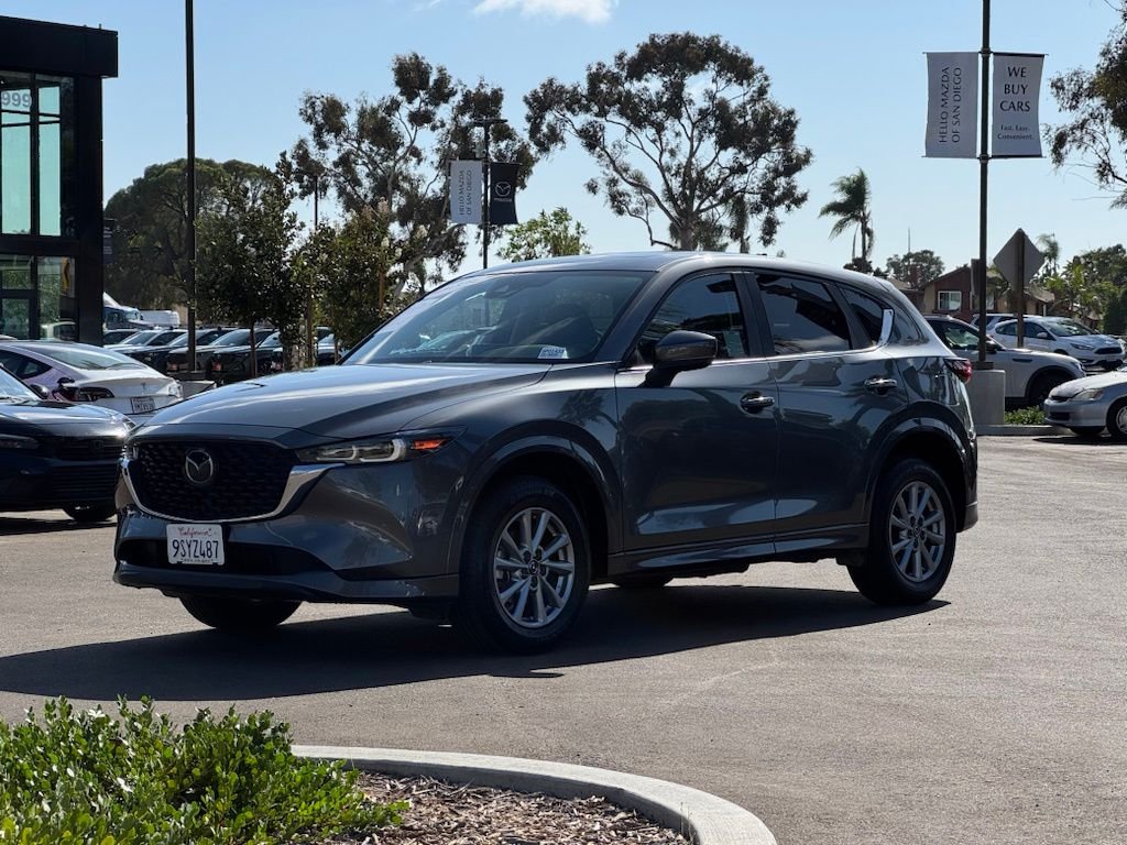 Certified Used 2025 Machine Gray Mazda 2.5 S Preferred Package image 5
