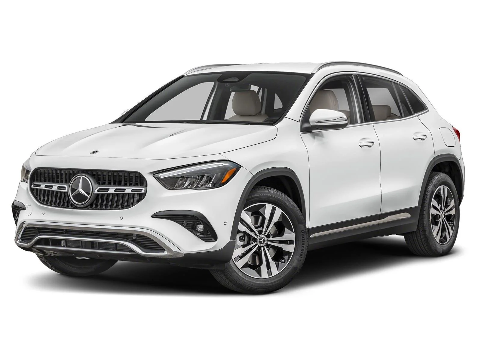 New 2026 Polar White Mercedes-Benz GLA 250 image 1