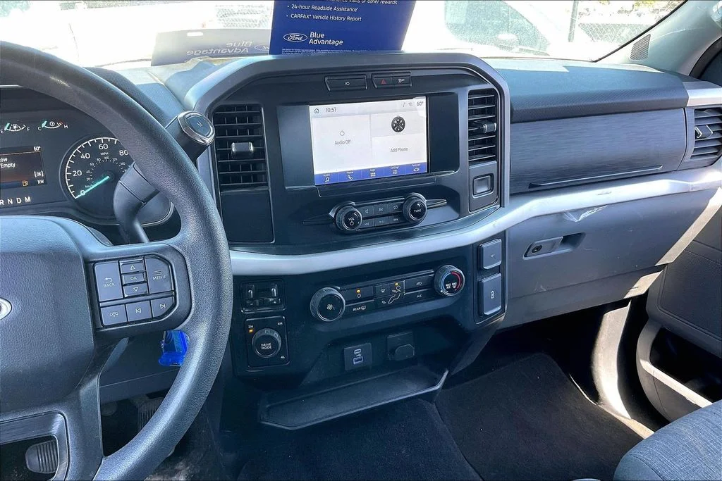 Certified Used 2022 Silver Metallic Ford XLT image 5