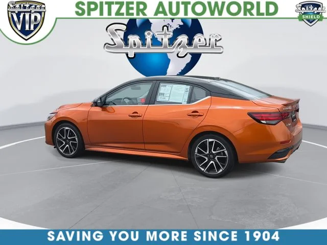 Used 2025 Orange Nissan SR image 7
