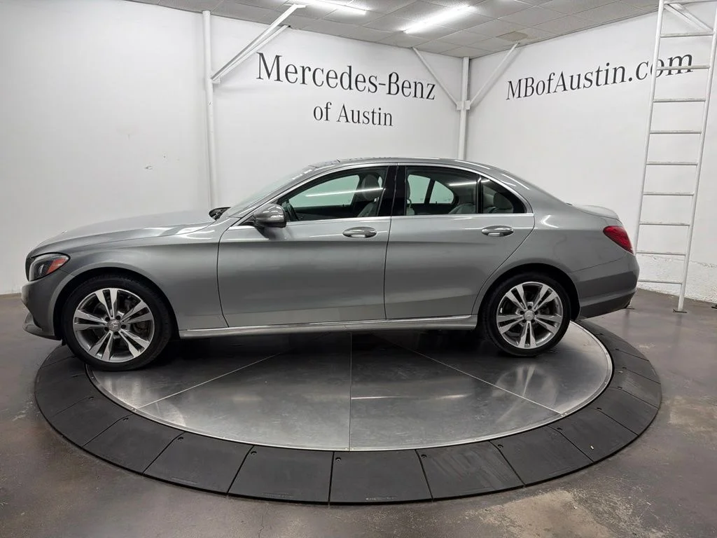 Certified Used 2015 Gray Mercedes-Benz C 300 image 4