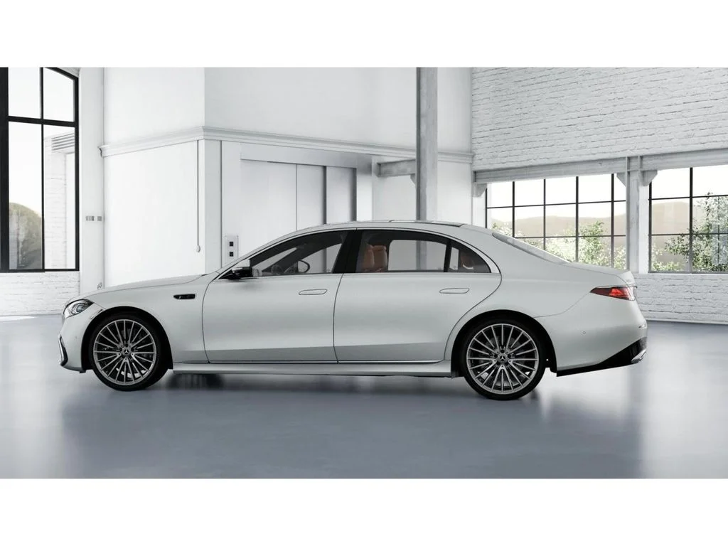 New 2027 White Mercedes-Benz S 580 image 33