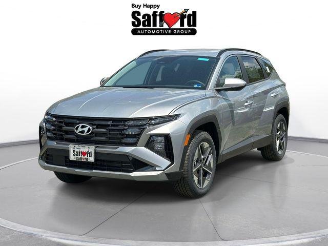 New 2026 Silver Hyundai SEL AWD image 1