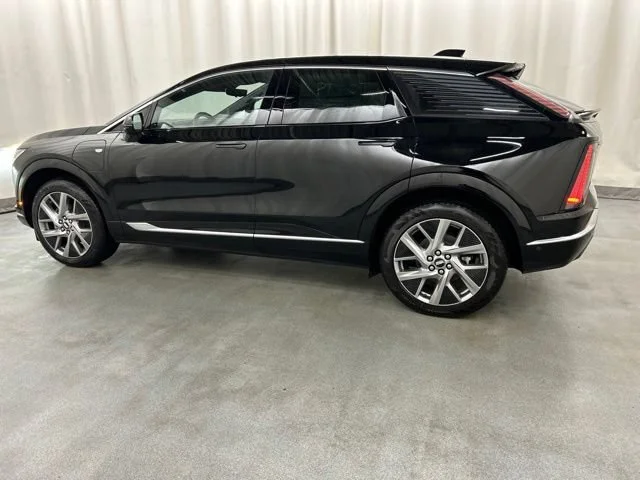 New 2026 Black Raven Cadillac Luxury image 3