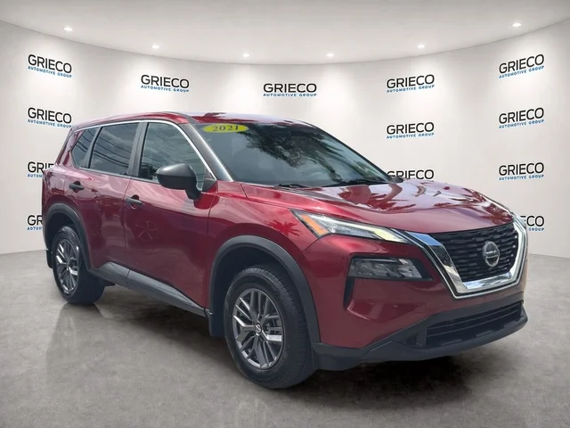 2021 Nissan Rogue S