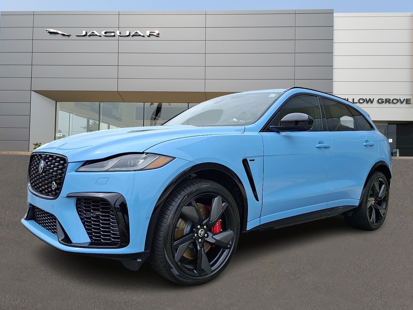 2026 Jaguar F-Pace SVR